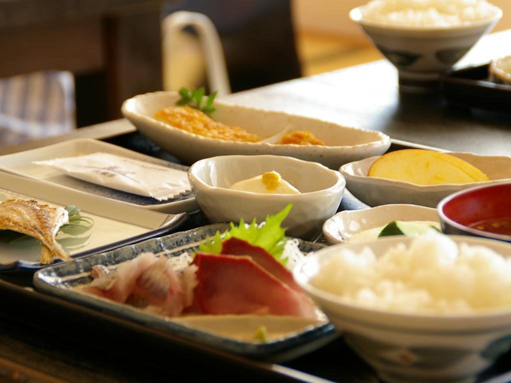 Umino Oka Club Hotel Shika Buitenkant foto