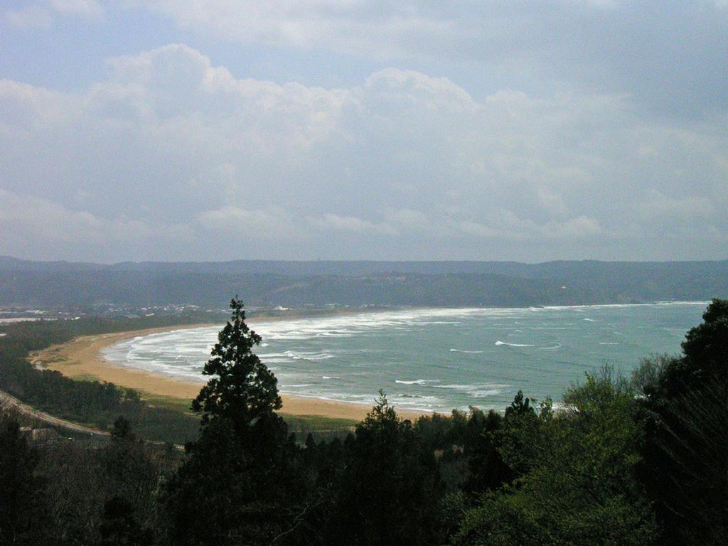 Umino Oka Club Hotel Shika Buitenkant foto