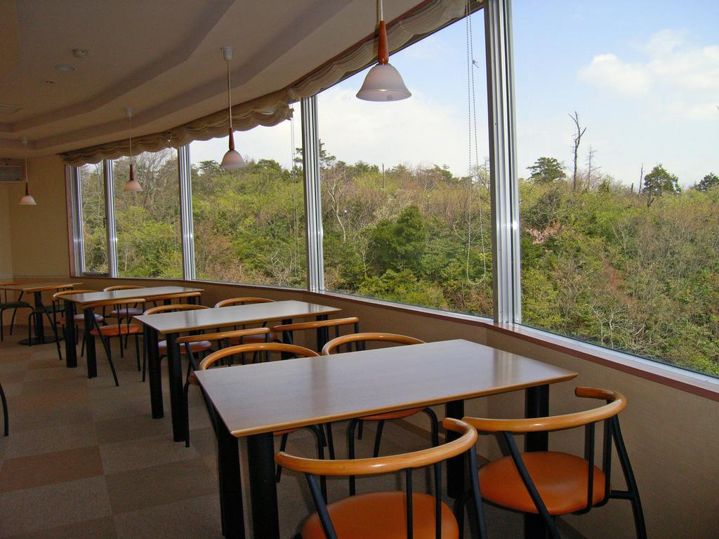 Umino Oka Club Hotel Shika Buitenkant foto